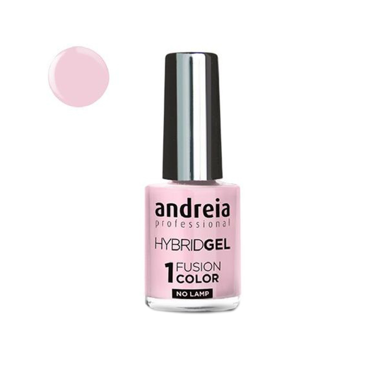 Andreia Professional Hybrid Gel Nagellack Farbe H54 Aqua – 2 Schritte, Keine UV-Lampe, Langlebig