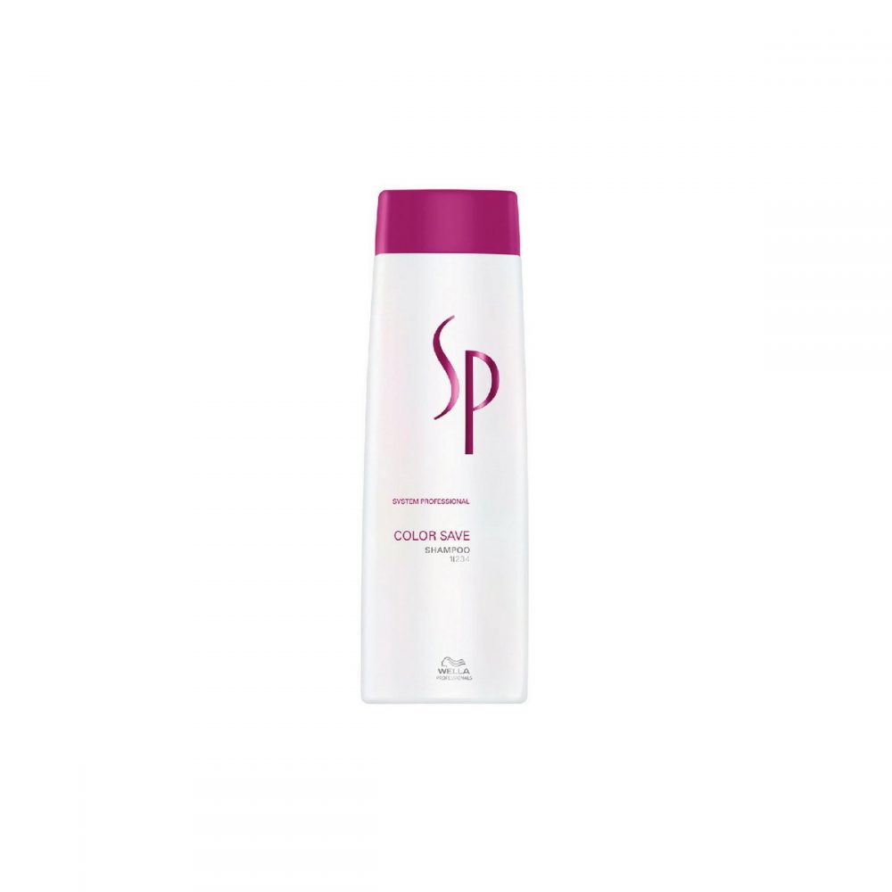 SP Color Save Shampoo embalagem