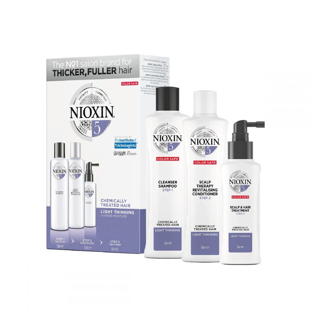 Nioxin Kit Sistema 5 produtos