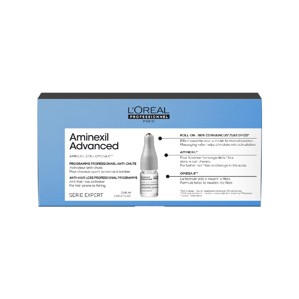 L'Oréal Aminexil Advanced Ampolas