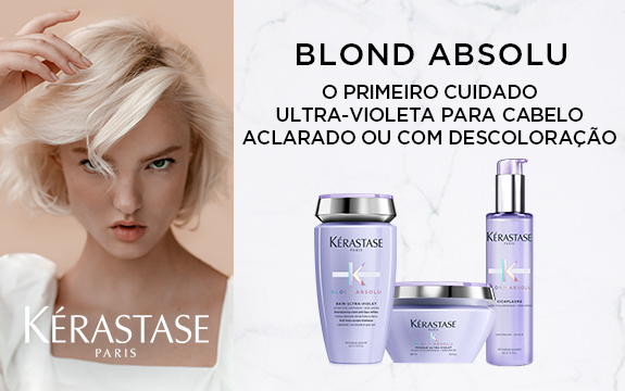 Kérastase - Clicar para Gama Blond Absolu