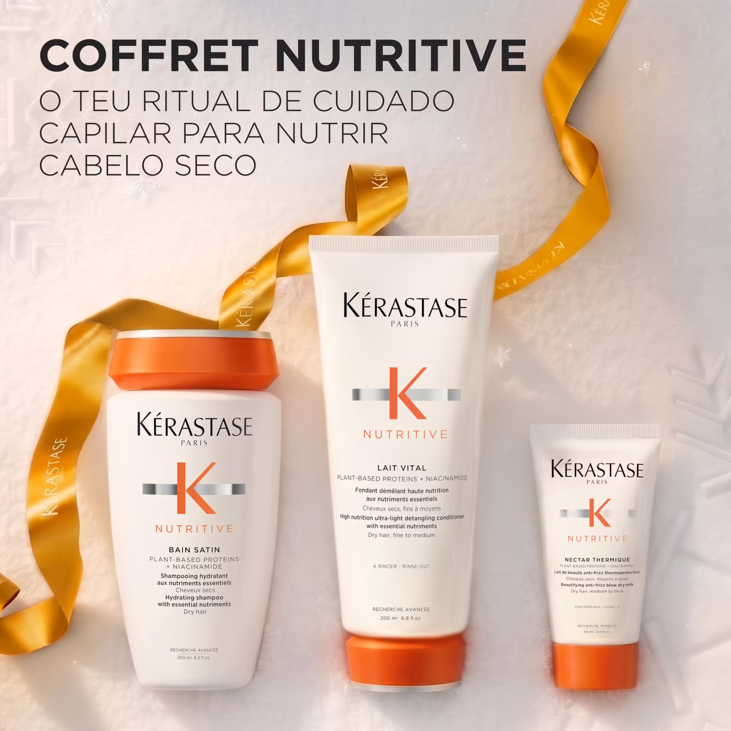 Kérastase Nutritive – Coffret de Natal para nutrir o cabelo seco - Image 2