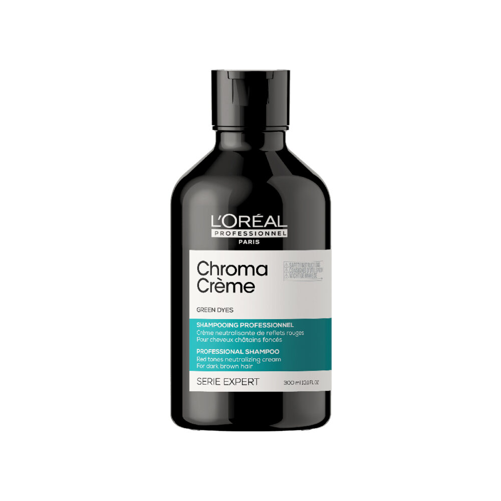 Embalagem L’Oréal Chroma Crème Matte Shampoo