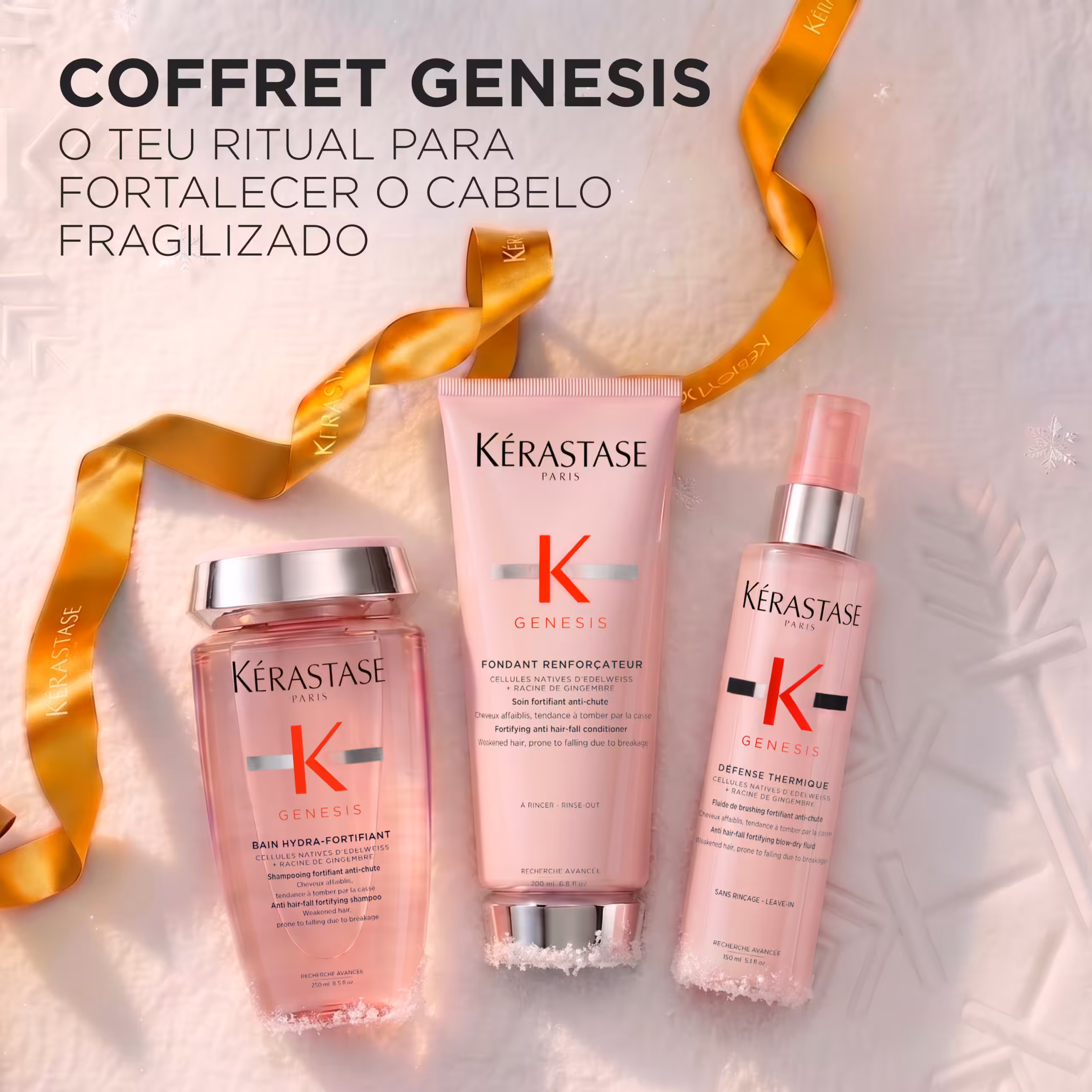 Kérastase Genesis - Coffret de Natal Trio Antiqueda - Image 2