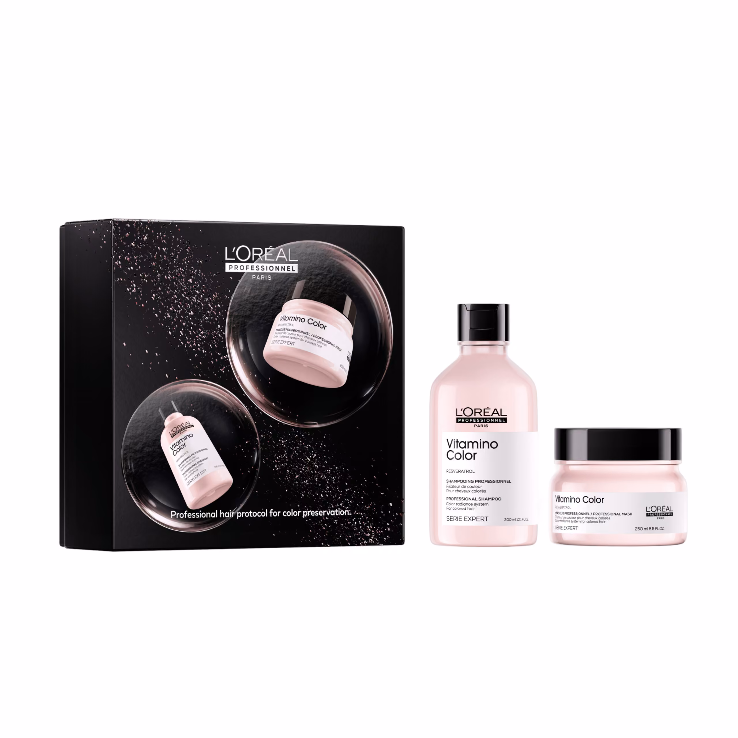 LโOrรฉal Professionnel Coffret Vitamino Color Duo