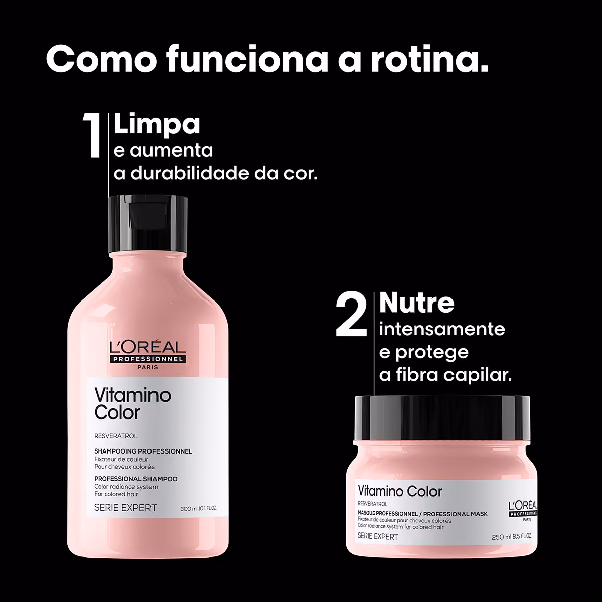 L’Oréal Professionnel Coffret Vitamino Color Duo - Image 4