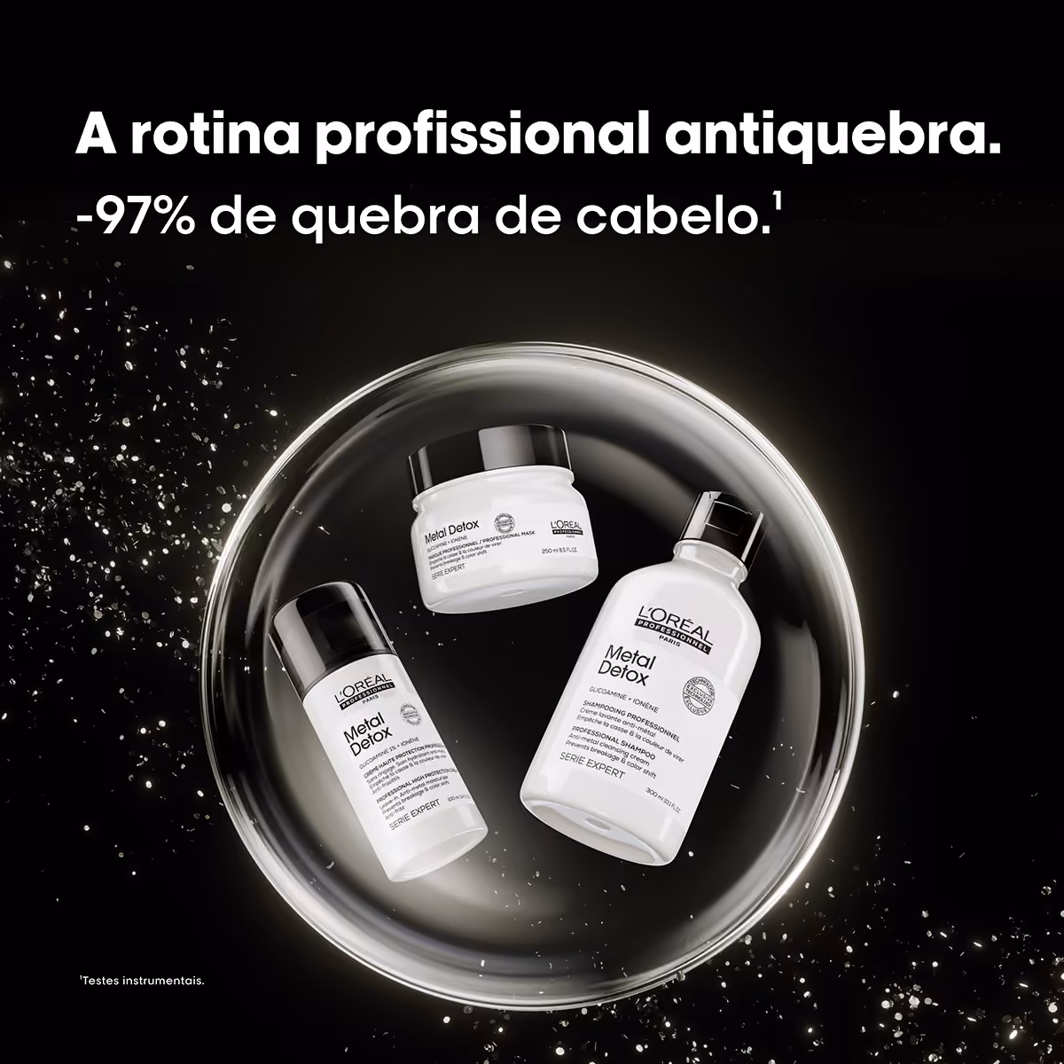 L’Oréal Professionnel Coffret Metal Detox Trio - Image 2