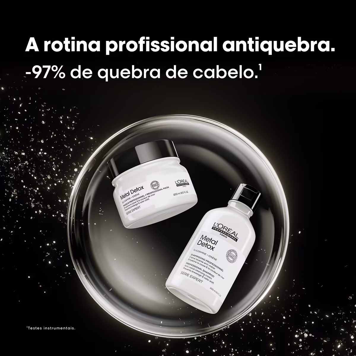 L'Oréal Professionnel Coffret Metal Detox Duo - Image 4