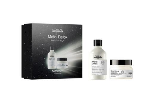 L’Oréal Coffret Meteora Duo Metal Detox