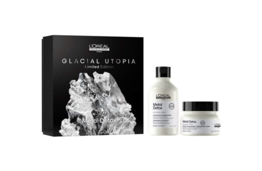 L’Oréal Coffret Glacial Utopia Duo Metal Detox