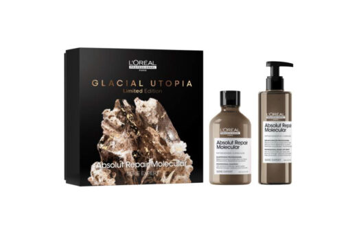 L’Oréal Coffret Glacial Utopia Duo Absolut Repair Molecular