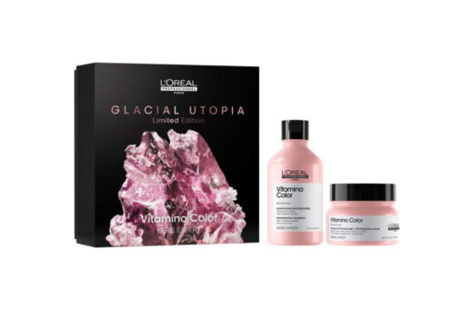 L’Oréal Coffret Glacial Utopia Duo Vitamino Color