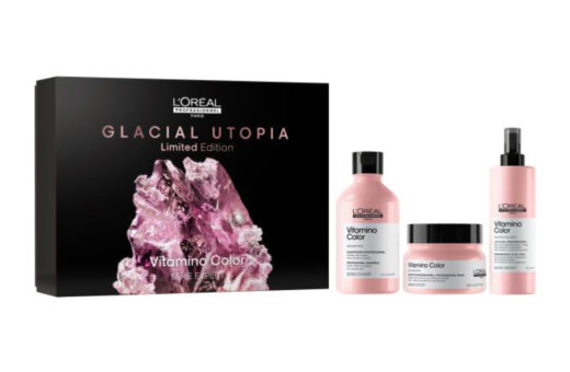 L’Oréal Coffret Glacial Utopia Trio Vitamino Color