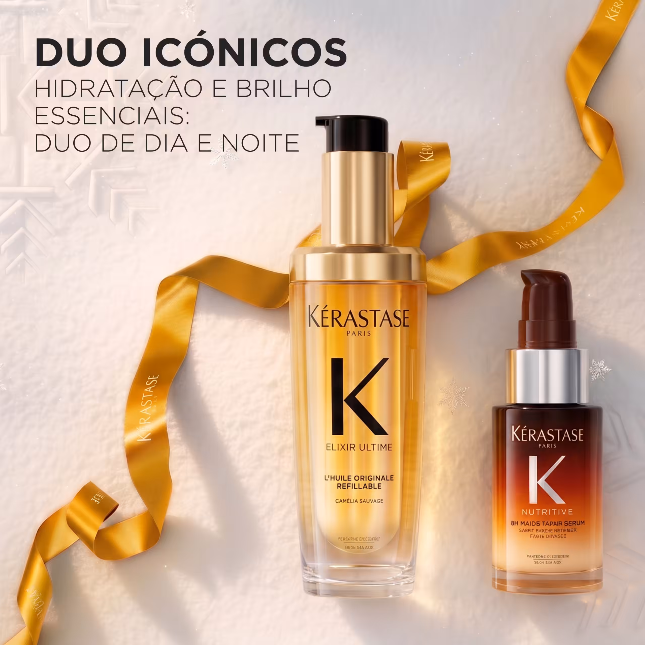 Kérastase Elixir e Nutritive - Coffret de Natal Duo - Image 2