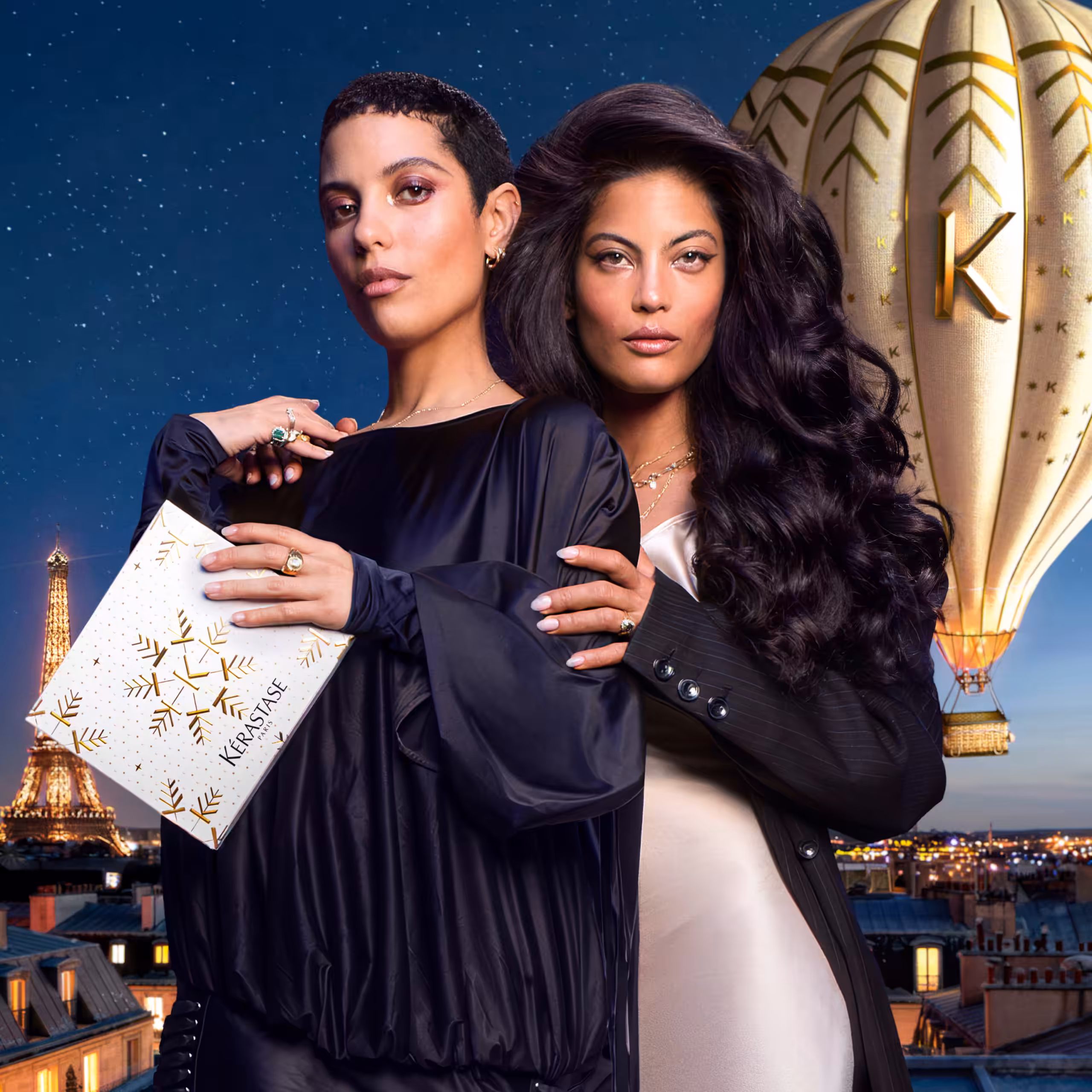 Kérastase Elixir e Nutritive - Coffret de Natal Duo - Image 3