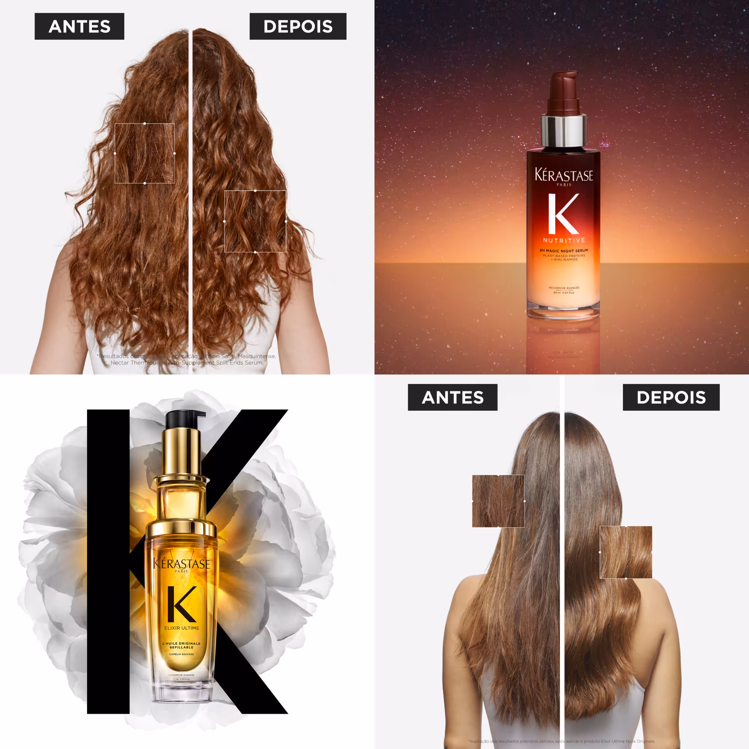 Kérastase Elixir e Nutritive - Coffret de Natal Duo - Image 5