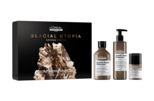 L’Oréal Coffret Glacial Utopia Trio Absolut Repair Molecular