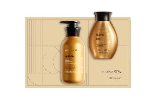 O Boticário Botik Coffret Nativa SPA Quinoa