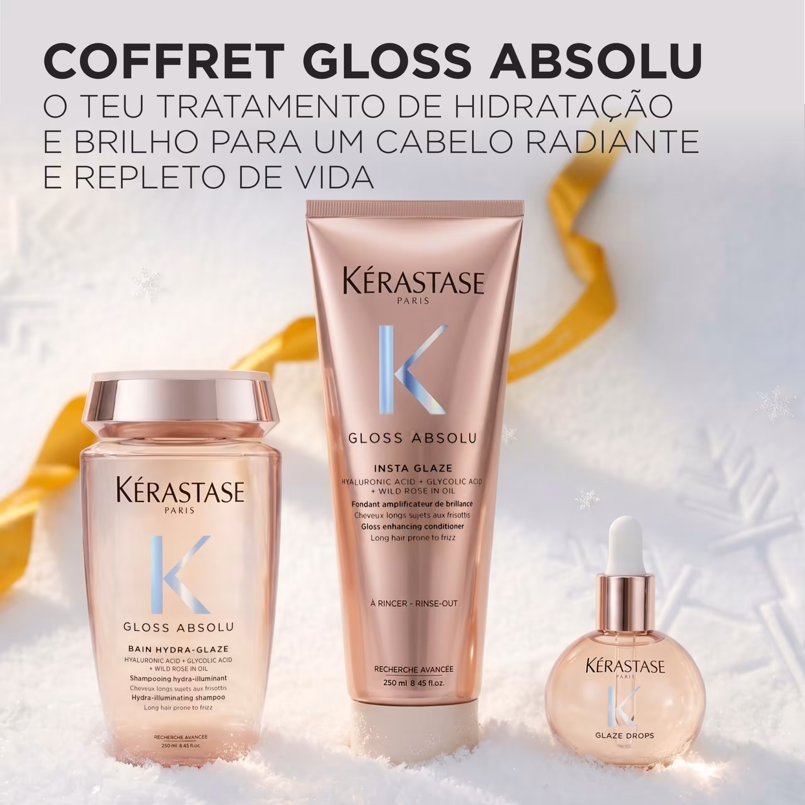 Kérastase Gloss Absolu - Coffret de Natal Anti-Frizz - Image 2