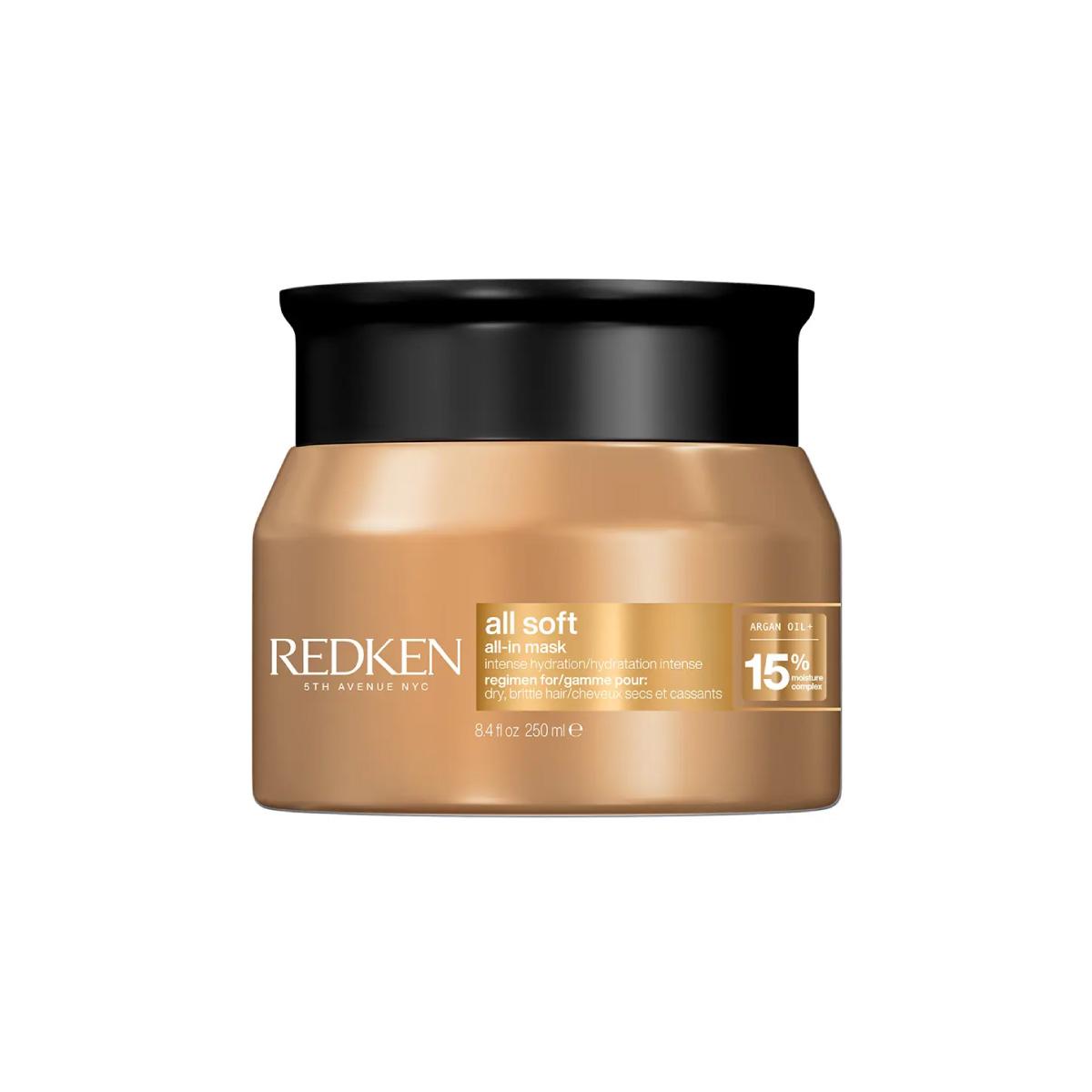 Redken All Soft All-in Máscara (250 ml)