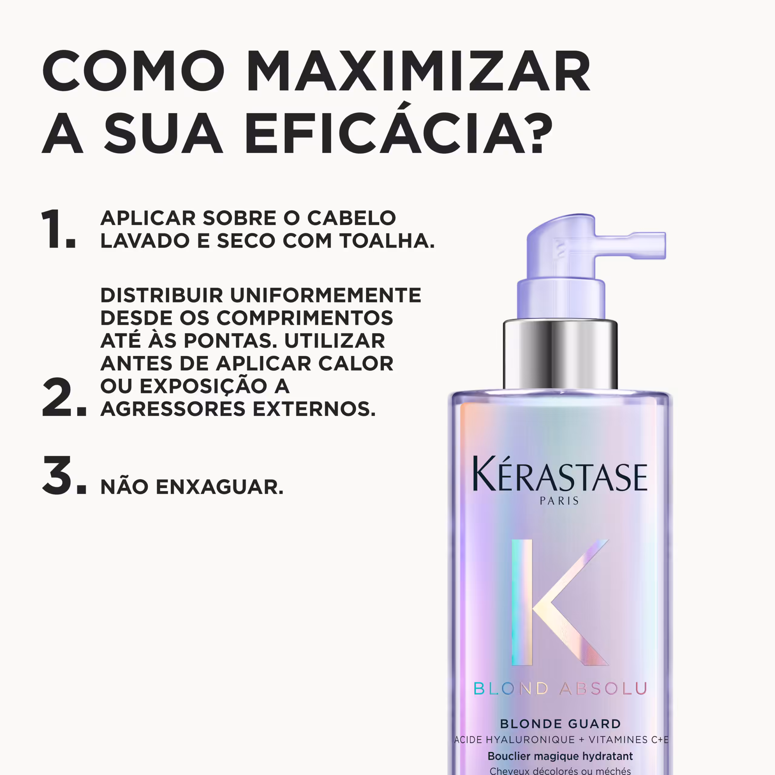 Kérastase Blonde Guard (190ml) - Image 6