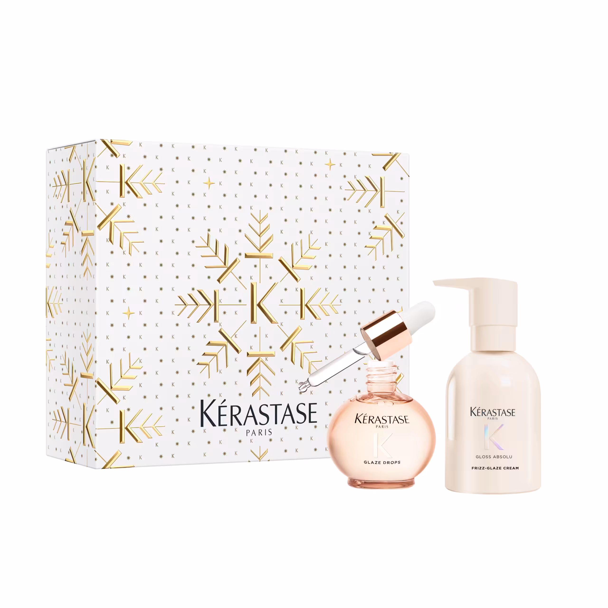 Kérastase Gloss Absolu Crème - Coffret de Natal Duo